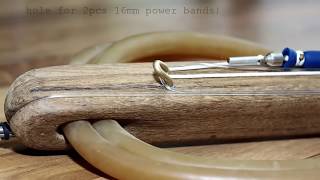 Homemade Folding Speargun for Spearfishing (NOT HOW TO!!!)