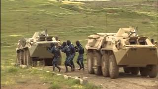 Масштабные анти террорестические учения ВС Туркменистана 2016 г.