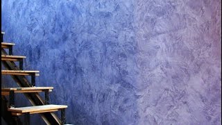 Как сделать декоративную штукатурку стен шпаклевкой своими руками | SmartBud