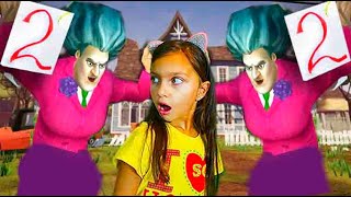 200 ДВОЕК МИСС ТИ стала ПРИВЕТ СОСЕД  Злая Учительница Scary Teacher 3D ДЕЛАЮ КОНЦОВКУ против Miss T