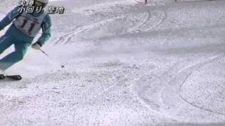 2011 秋田県スキー技術選手権大会　決勝　小回り　整地　①
