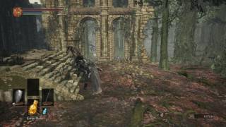DS 3 - Anri and Horace vs Exile Watchdogs and Unkindled Butcher