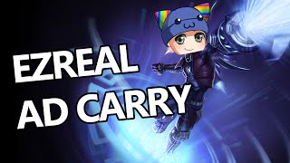 League of Legends - Best Ezreal ADC - Full Gameplay Commentary