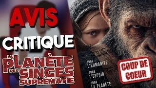 CRITIQUE AVIS #9 La Planète Des Singes : Suprématie (Spoiler à 12:45)
