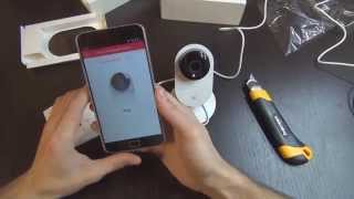 КРУТАЯ IP камера Xiaomi  Xiaoyi Ants camera