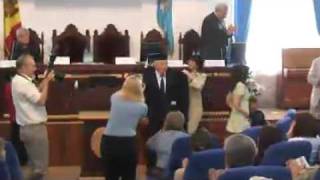 Maestrul Mihai Volontir Doctor Honoris Causa