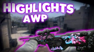 Edit CS GO melhores momentos - [AWP]