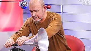 Игорь Борисевич, владелец самой большой коллекции патефонов и граммофонов
