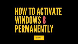 windows 8 product key - 100% working