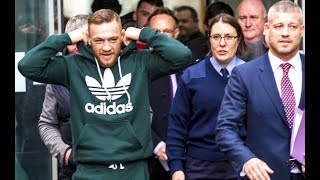 Conor McGregor Appears in Court and Pleads Guilty to Charges