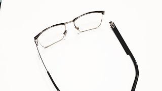 Сломался заушник очков Lightec. Ремонт очков.Repair of glasses. Breakdown of Lighteg glasses.