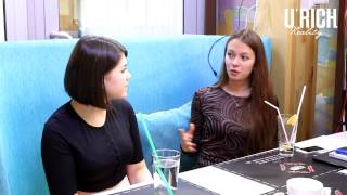 Алина Марьясова и Ксения Дегтярева