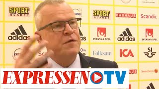 Janne Andersson om skrällnamnet Riccardo Gagliolo