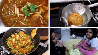 Halwayi style Aloo Matar | Gobhi Kachori | hindivlog | indian youtuber neelam vlogs