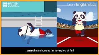 I can run
