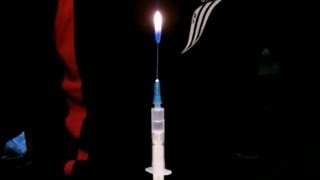 Газовая свечка или лучина 21-го века