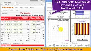 CapSim 2017 2020 - Capstone   New Winning Strategy - Round 1