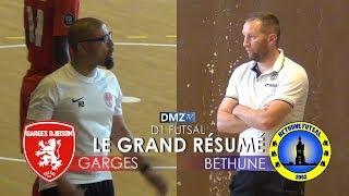 Garges Djibson VS Béthune Futsal : demi-finale plays-off