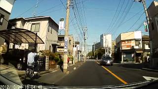 ユピテル　DRY-FH200　サンプル動画（昼間・市街地）　720P