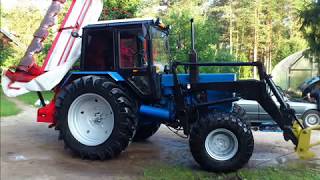 Belarus Mtz-82 Turbo
