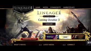 Lineage 2 Classic Oficial - NOTICIA BOMBA!!
