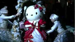 Sanrio Heartful Parade "Believe in Christmas"よりキティ入場とクライマックス