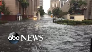 Massive storm surge and flash-flood emergency in Jacksonville