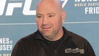 Full Dana White media scrum ahead of UFC 207