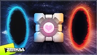 PROP HUNT WITH PORTALS! (Garry's Mod Prop Hunt)
