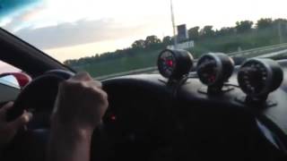 Внук дал прокатиться деду на Mitsubishi Eclipse