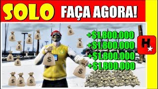 Solo URGENTEEE!! Faça Antes que a Rockstar retire (Gta 5 Glitches)