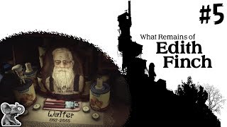 КЛАДБИЩЕ ФИНЧЕЙ ➤ Прохождение игры What Remains of Edith Finch ➤ #5