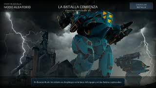WR 3.4.0 (326) WAR ROBOTS. TEST SERVER. DATE: 11/11/2017. VIDEO: 04.