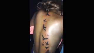 Feather tattoo tattoo crib gaza ink jamaica