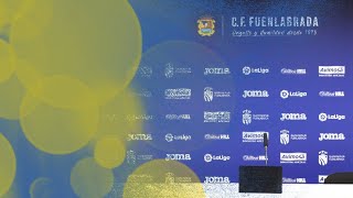 Rueda de prensa previa de Mere Hermoso. #SportingFuenla