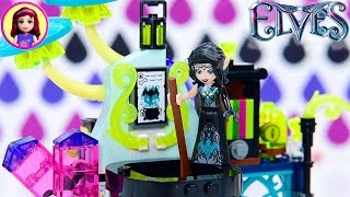Lego Elves Build the Cauldron Emily & Noctura's Showdown Review Kid Toys