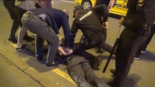 Новая драка  Лев Против, активисты получили!