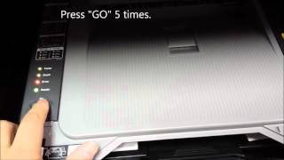 Brother HL 2240 & HL 2270DW Toner Reset