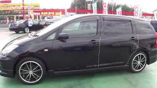 トヨタZNE10Ｇウィッシュ１８インチ付千葉県カーショップライズ千葉店