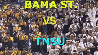 Alabama State Band vs TNSU 5th Quarter 2015