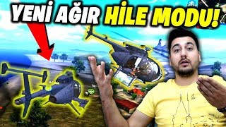 HİLE HACK NE ARARSAN VAR / YENİ AĞIR SİLAH MODU ROKETATAR HELİKOPTER Pubg Mobile