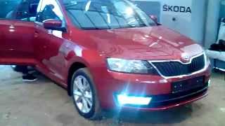 Skoda Rapid 1,6MPI Ambition, 2015-2016 мод.год, приемка у Дилера.