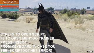Batman Arkham Knight Character Mod Pack ||Installation guide|| GTA5