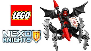 LEGO Nexo Knights Ultimate Lavaria 70335 Review - BrickQueen