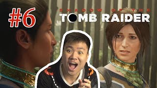PAITITI KOTA PENUH MISTERI !! - Shadow of the Tomb Raider Indonesia PS4 #6