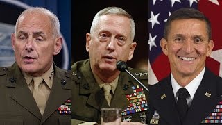"This is Not a Coup, But It's Not Normal": Trump Picks 3 Generals for Top Foreign Policy Posts