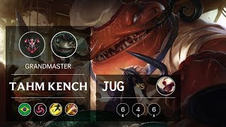 Tahm Kench Jungle vs Lee Sin - BR Grandmaster Patch 10.2