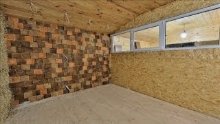 Панно из бруса: декорируем стены своими руками - Дача