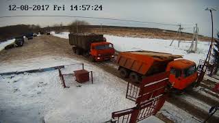 8 декабря 2017 Ускоренная съёмка полигона ТБО "Воловичи", часть 14 (14:22)
