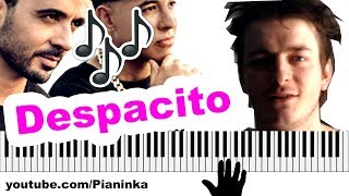 DESPACITO НА ПИАНИНО ? простые ноты